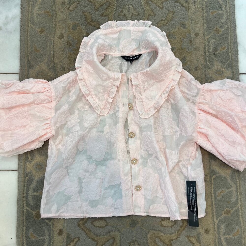 Sister Jane Brand new Blouse